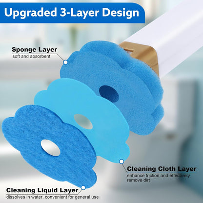 Saniclean Disposable Toilet Brush