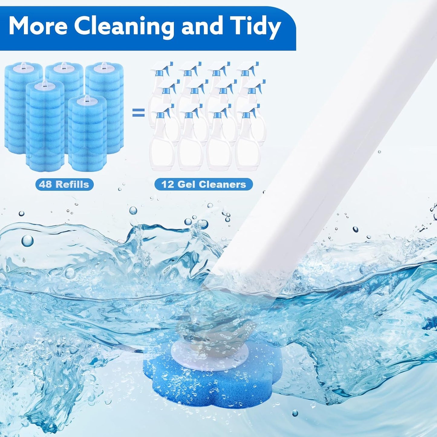 Saniclean Disposable Toilet Brush