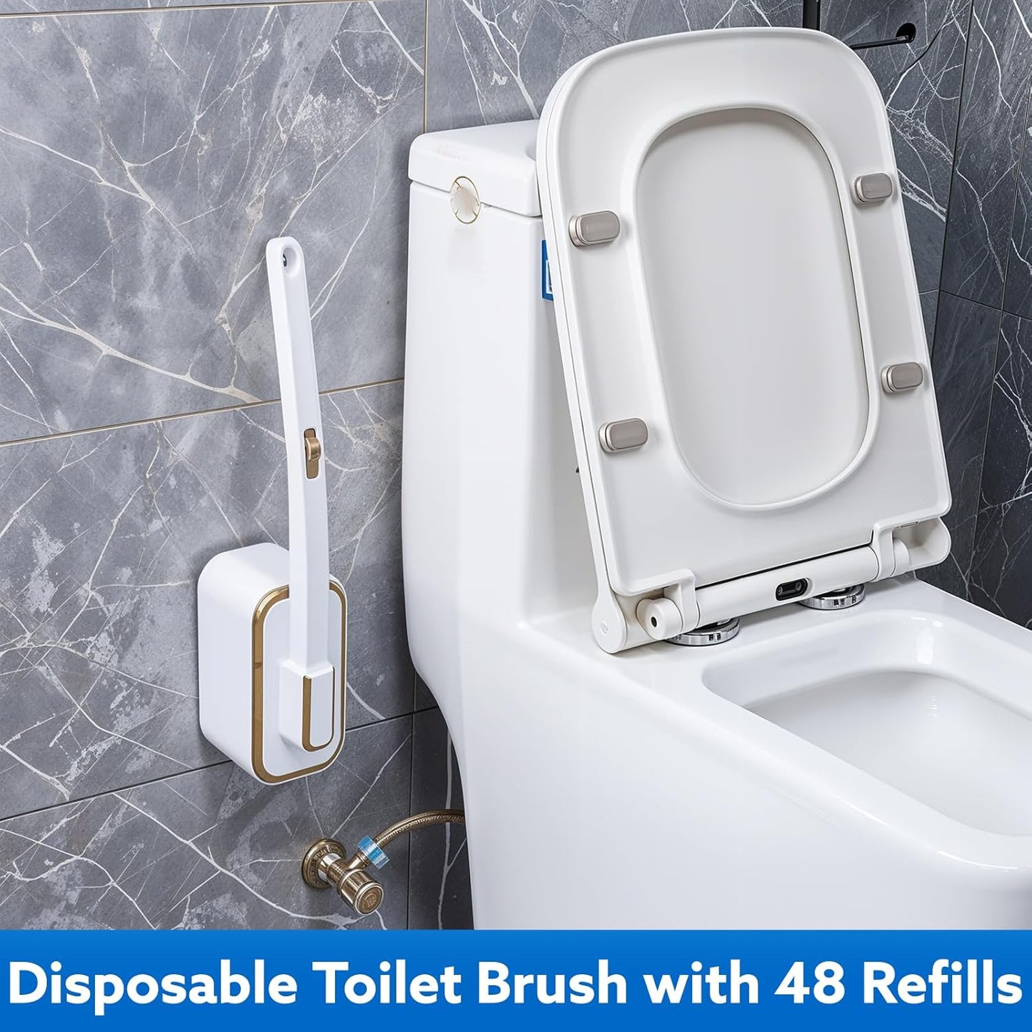 Saniclean Disposable Toilet Brush