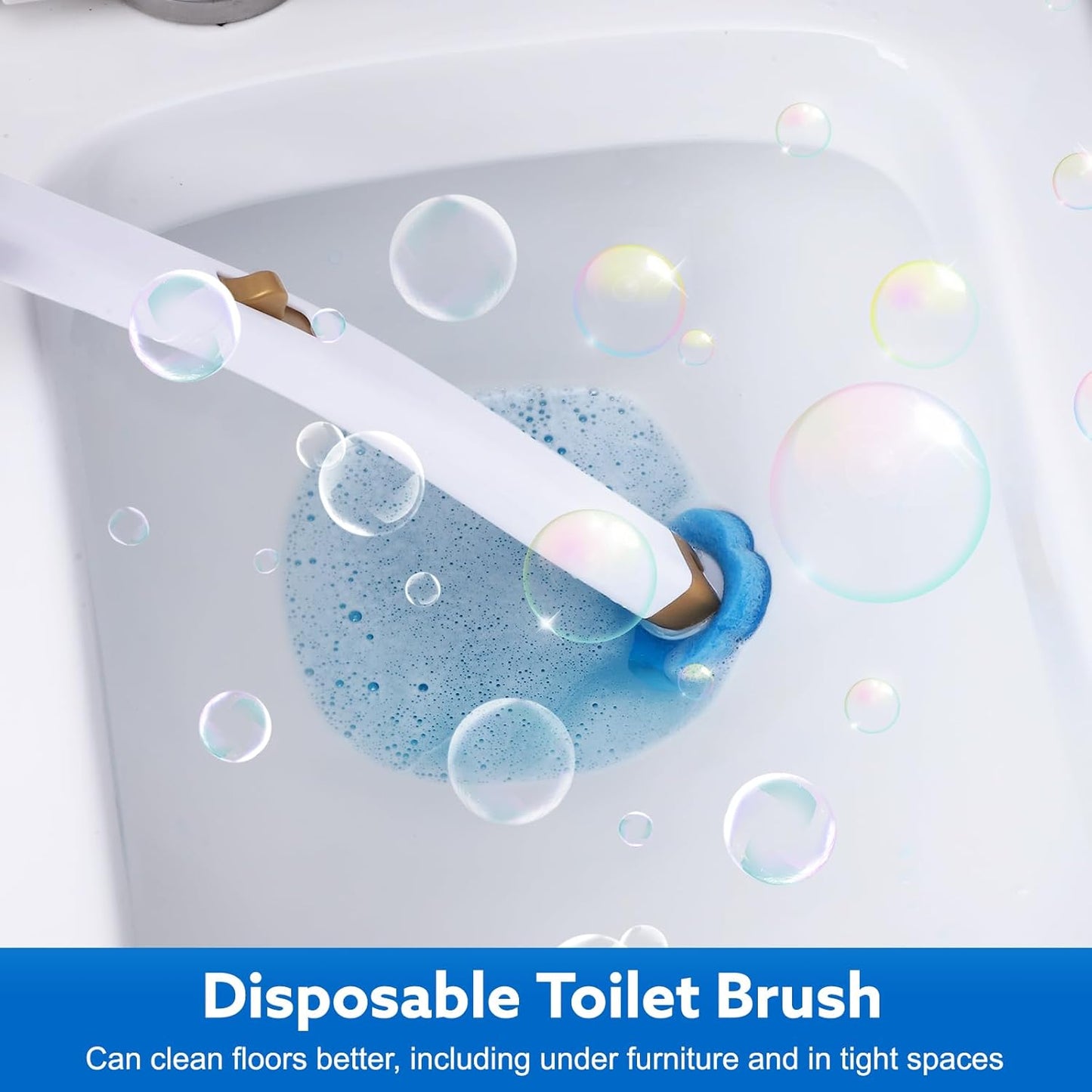 Saniclean Disposable Toilet Brush